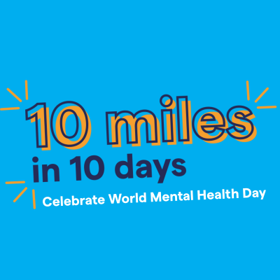 10 Miles in 10 Days: Move it for World Mental Health Day