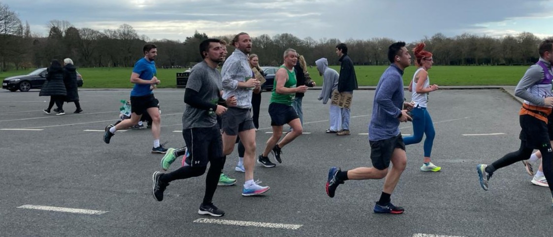 James is running the Dublin Marathon for Mental Health UK