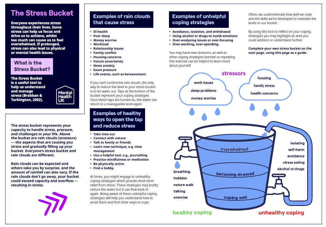 Stress Bucket