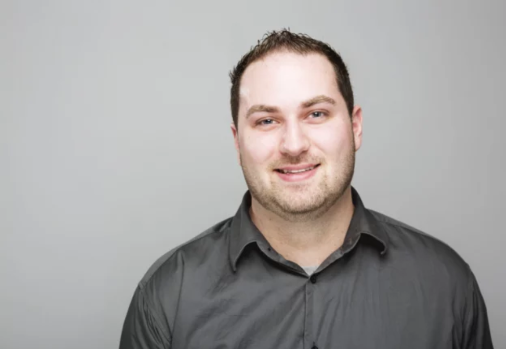 Head and shoulders shot of a man