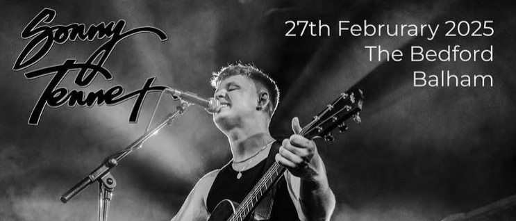 Sonny Tennet Mental Health UK Gig